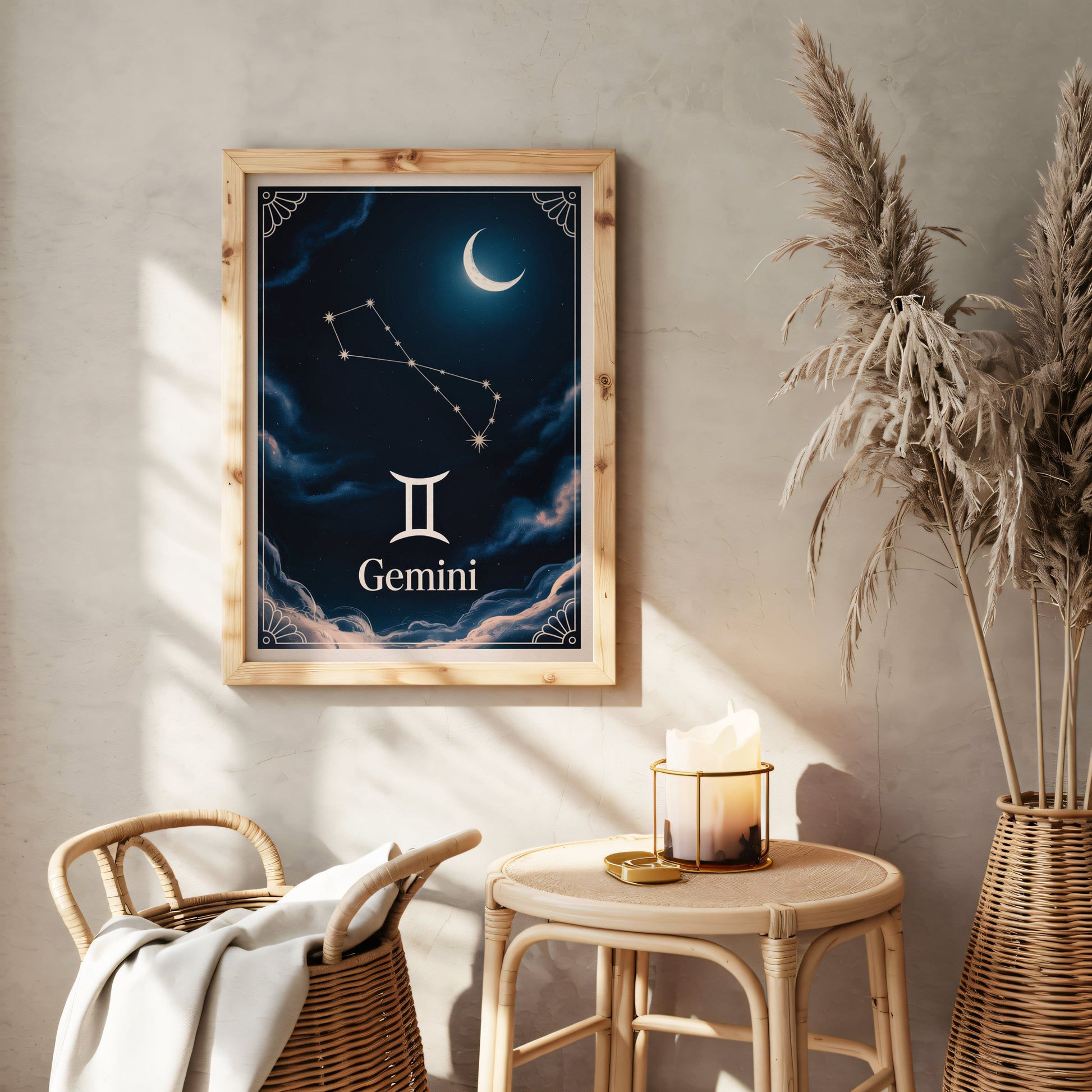 Aisle29 Print Gemini Core Wall Art