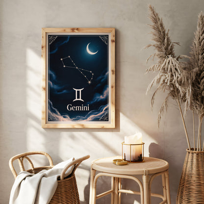 Aisle29 Print Gemini Core Wall Art