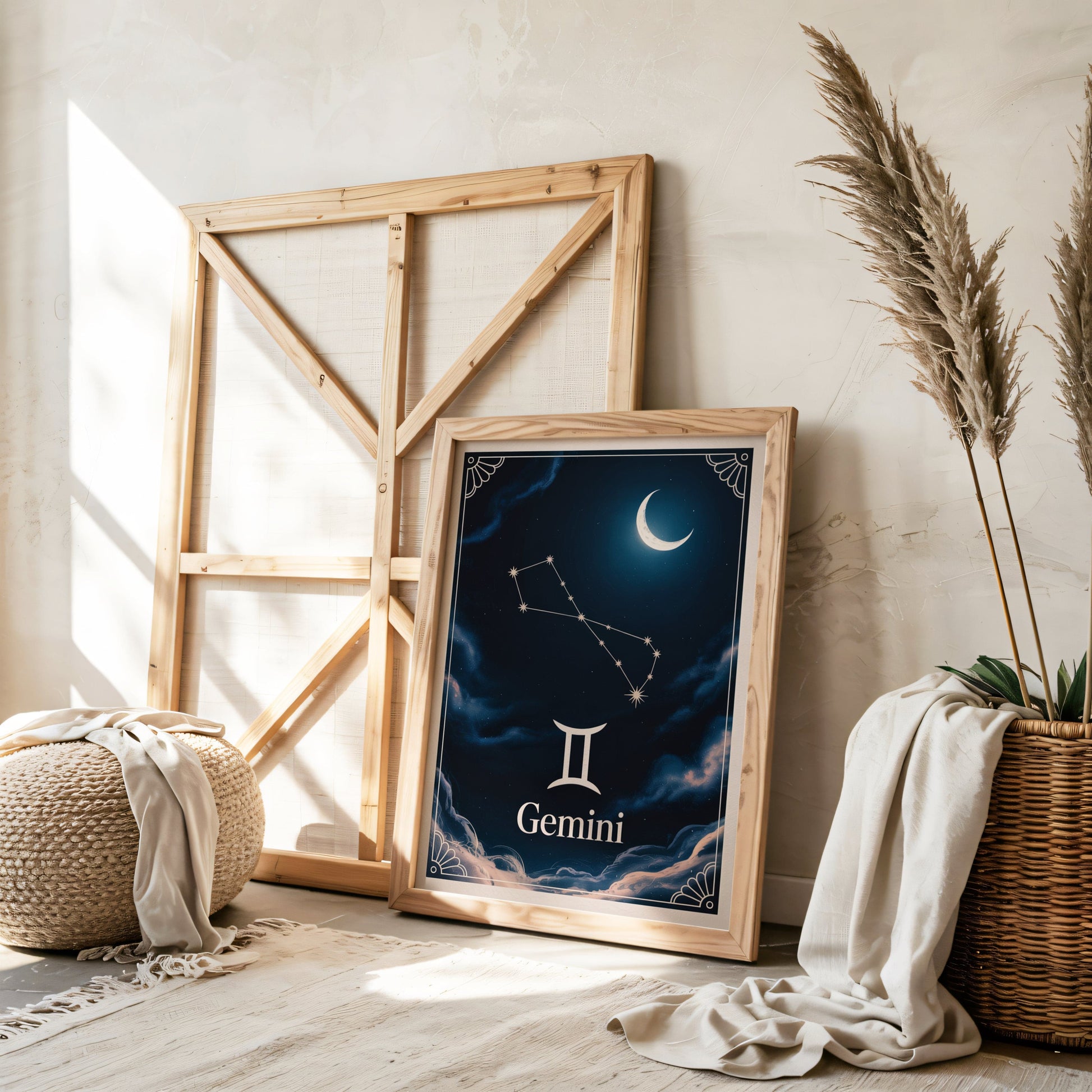 Aisle29 Print Gemini Core Wall Art