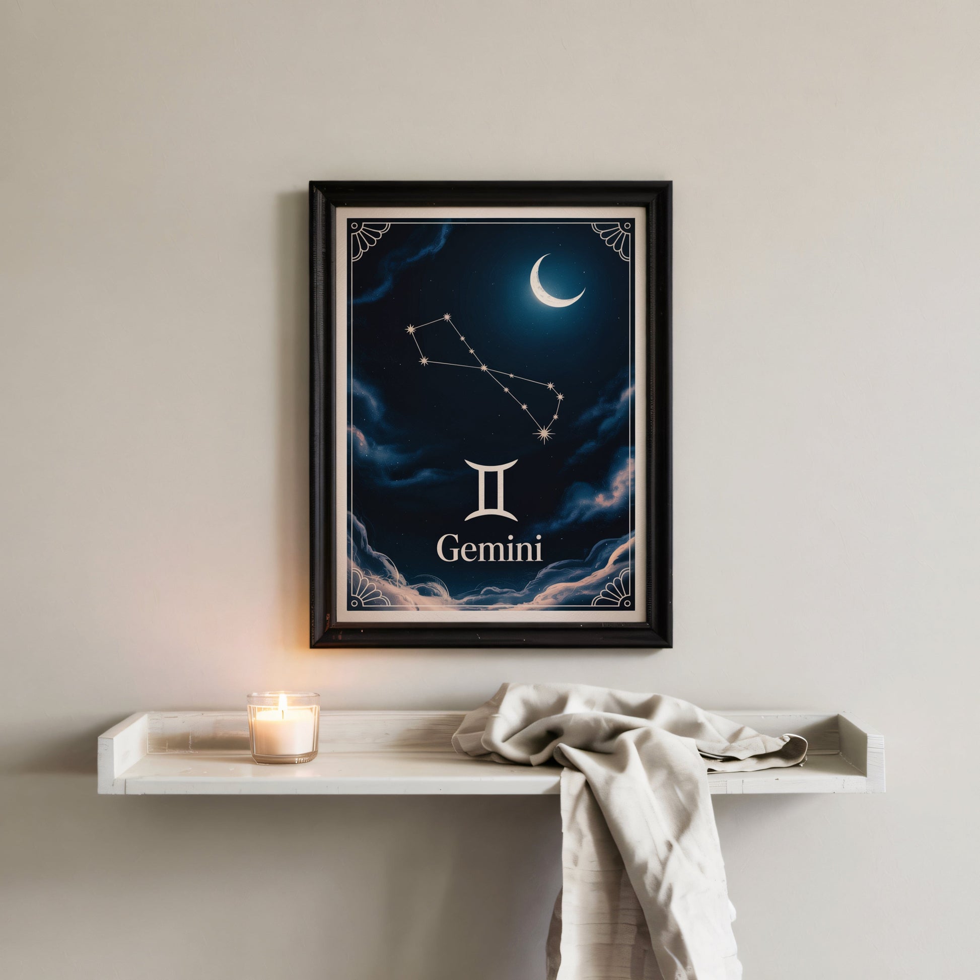Aisle29 Print Gemini Core Wall Art