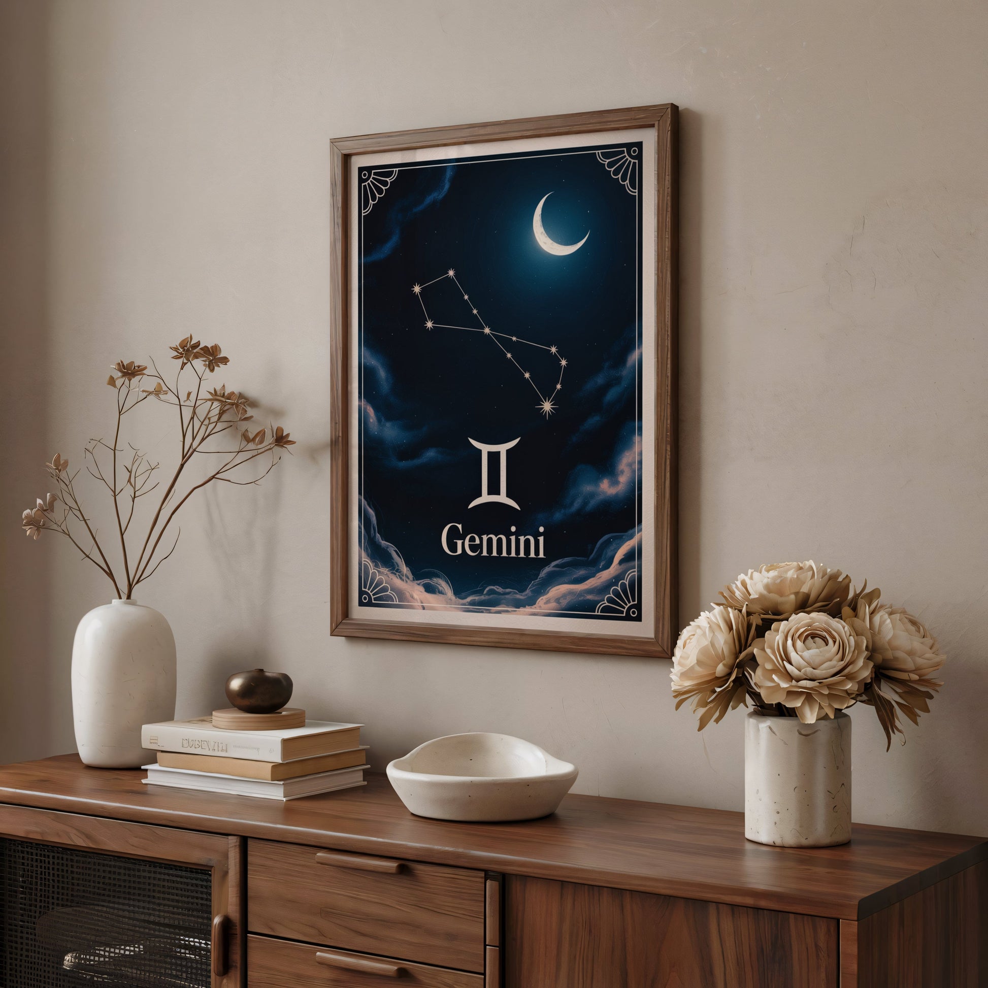 Aisle29 Print Gemini Core Wall Art