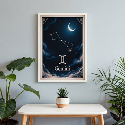 Aisle29 Print Gemini Core Wall Art