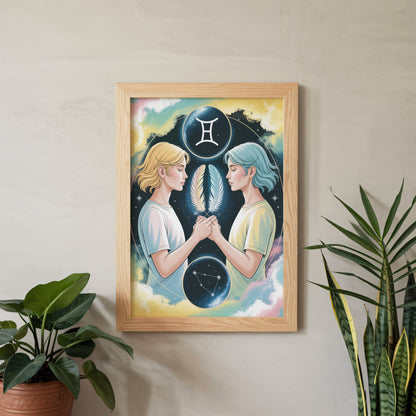 Aisle29 Print Gemini Crisp Wall Art