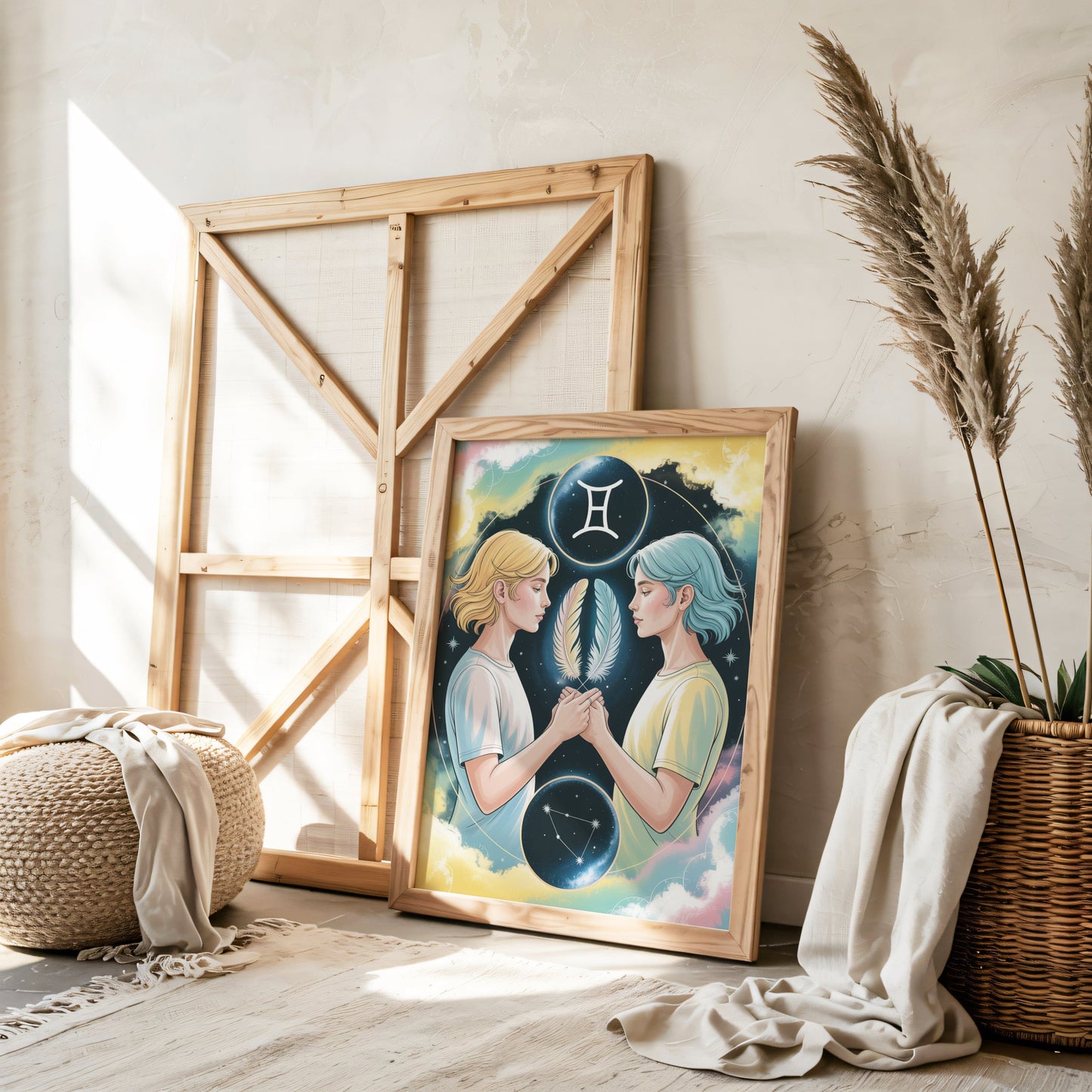 Aisle29 Print Gemini Crisp Wall Art