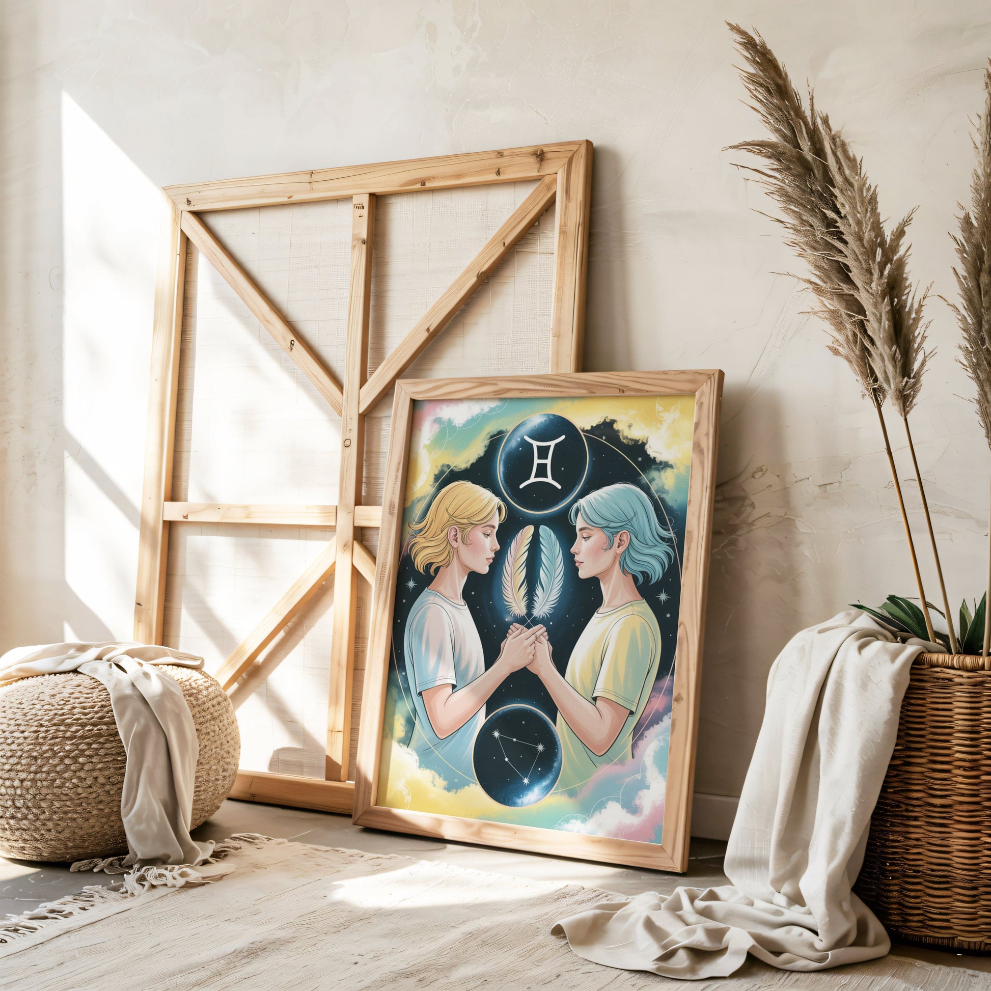 Aisle29 Print Gemini Crisp Wall Art