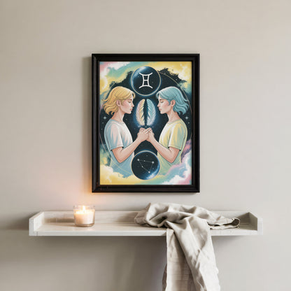Aisle29 Print Gemini Crisp Wall Art