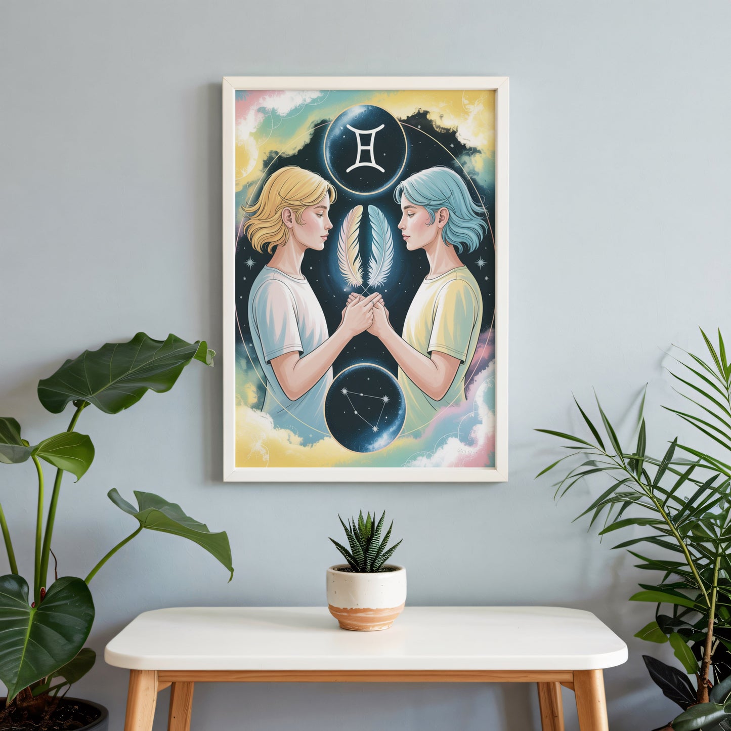 Aisle29 Print Gemini Crisp Wall Art