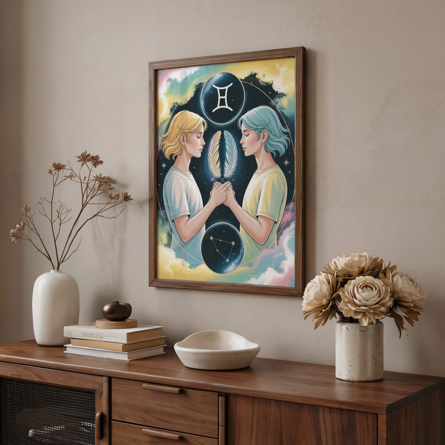 Aisle29 Print Gemini Crisp Wall Art