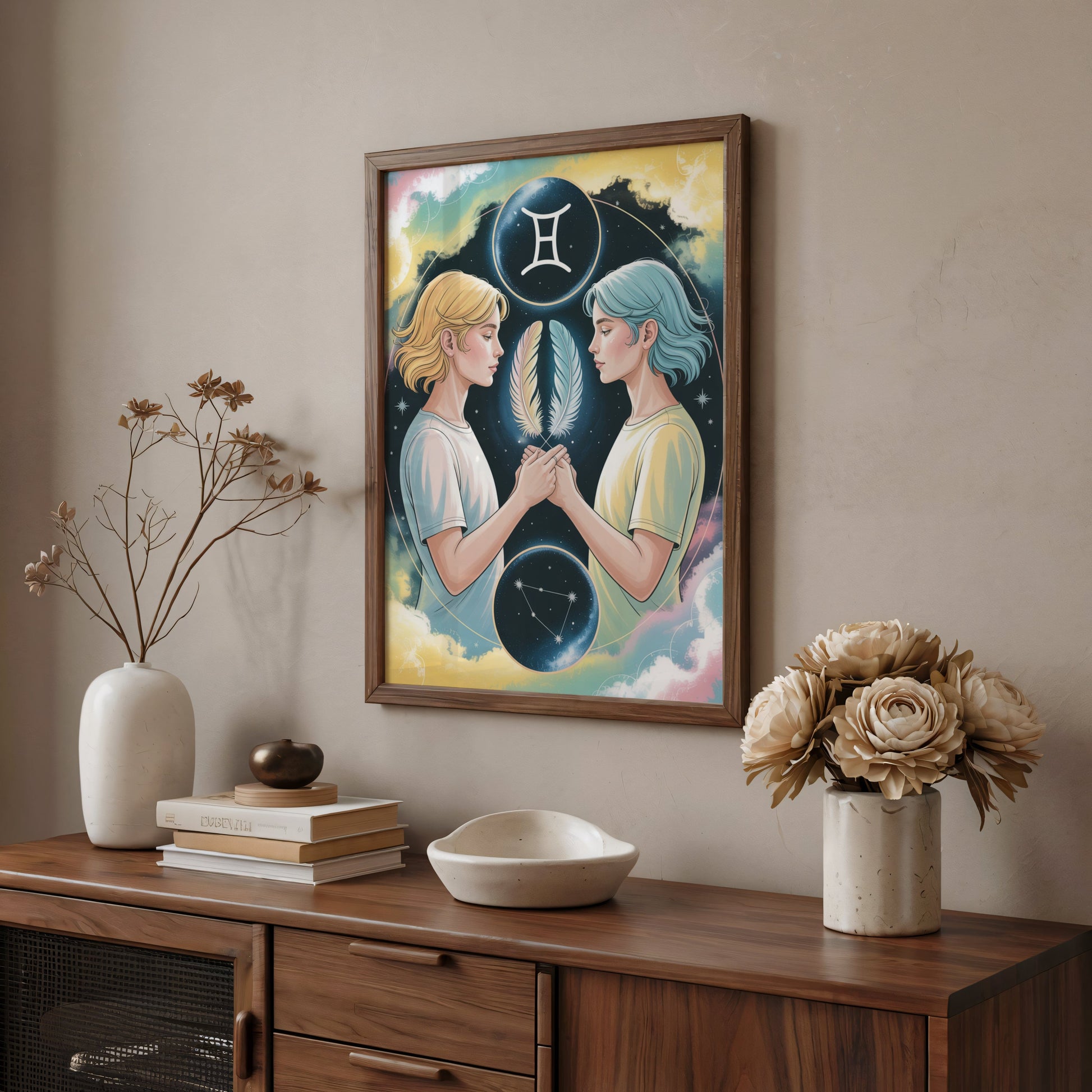 Aisle29 Print Gemini Crisp Wall Art