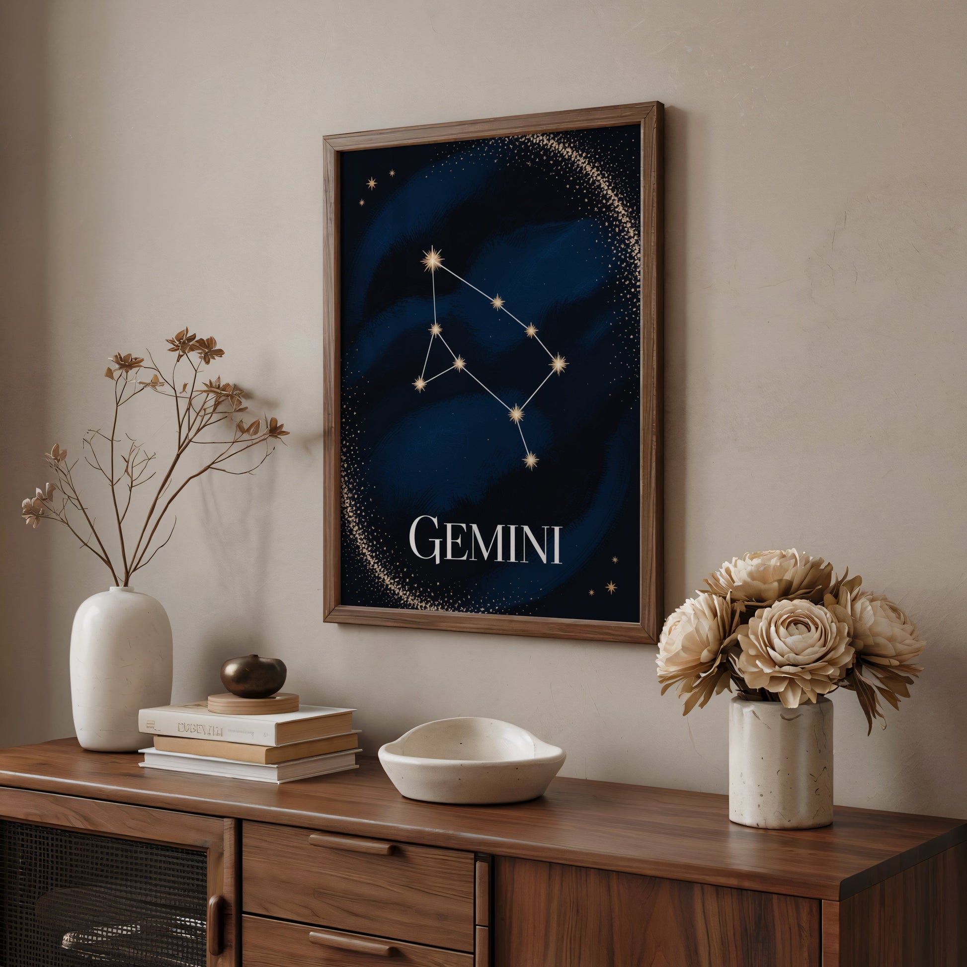 Aisle29 Print Gemini Deep Wall Art