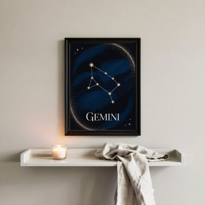 Aisle29 Print Gemini Deep Wall Art