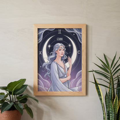 Aisle29 Print Gemini Digital Wall Art