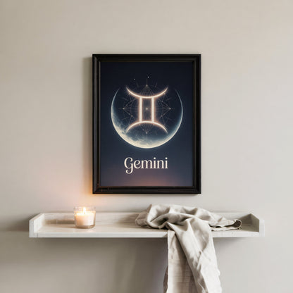 Aisle29 Print Gemini Edge Wall Art