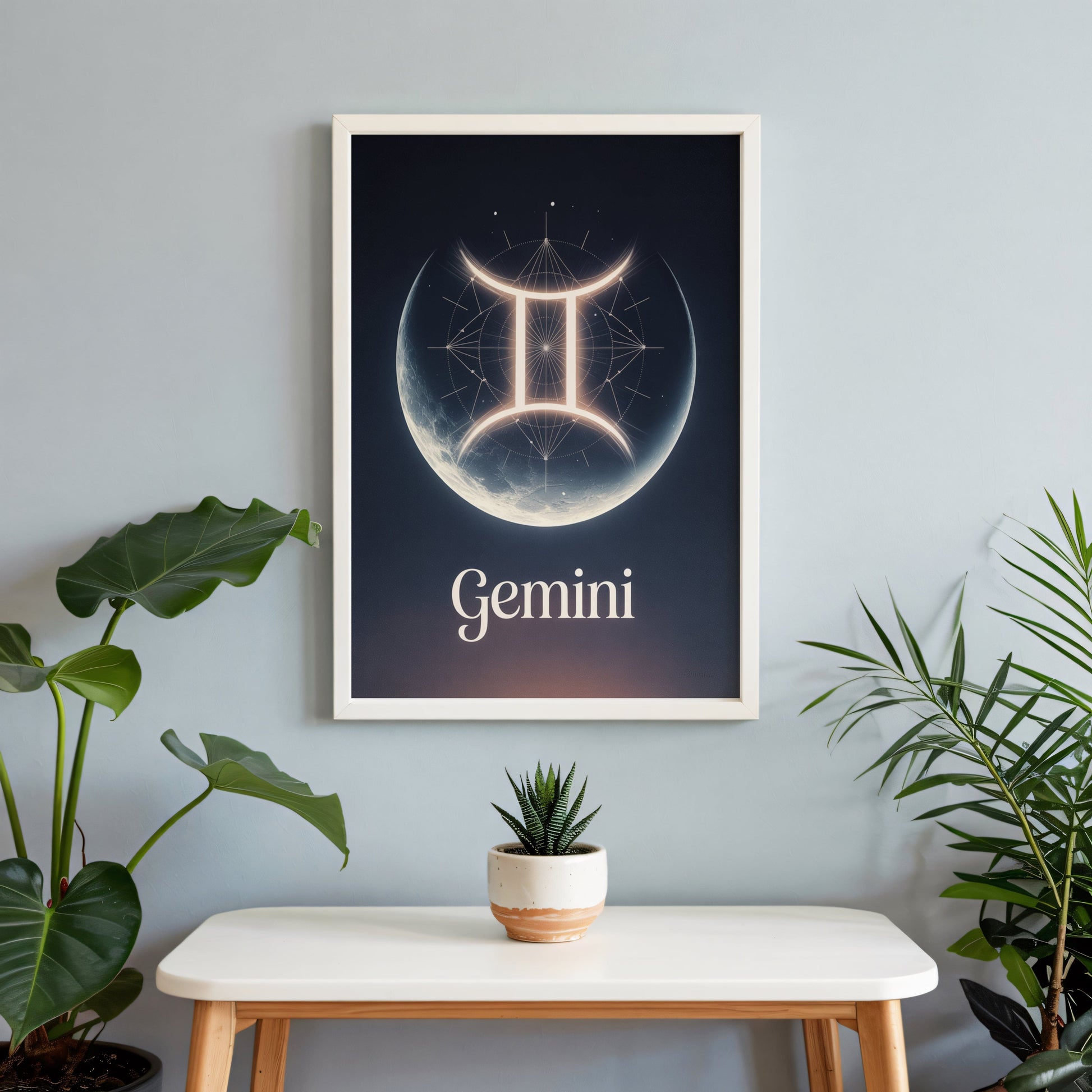 Aisle29 Print Gemini Edge Wall Art
