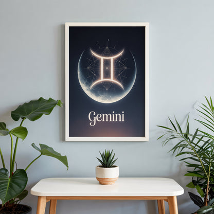 Aisle29 Print Gemini Edge Wall Art