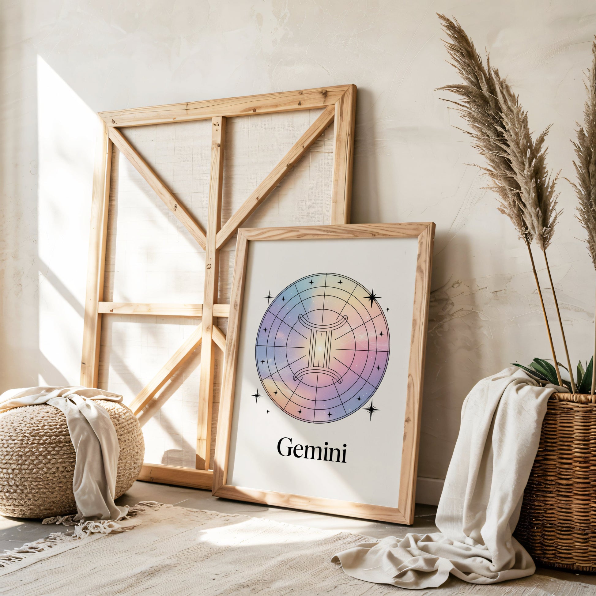 Aisle29 Print Gemini Elegant Wall Art