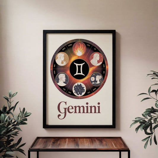 Aisle29 Print Gemini Evoke Wall Art