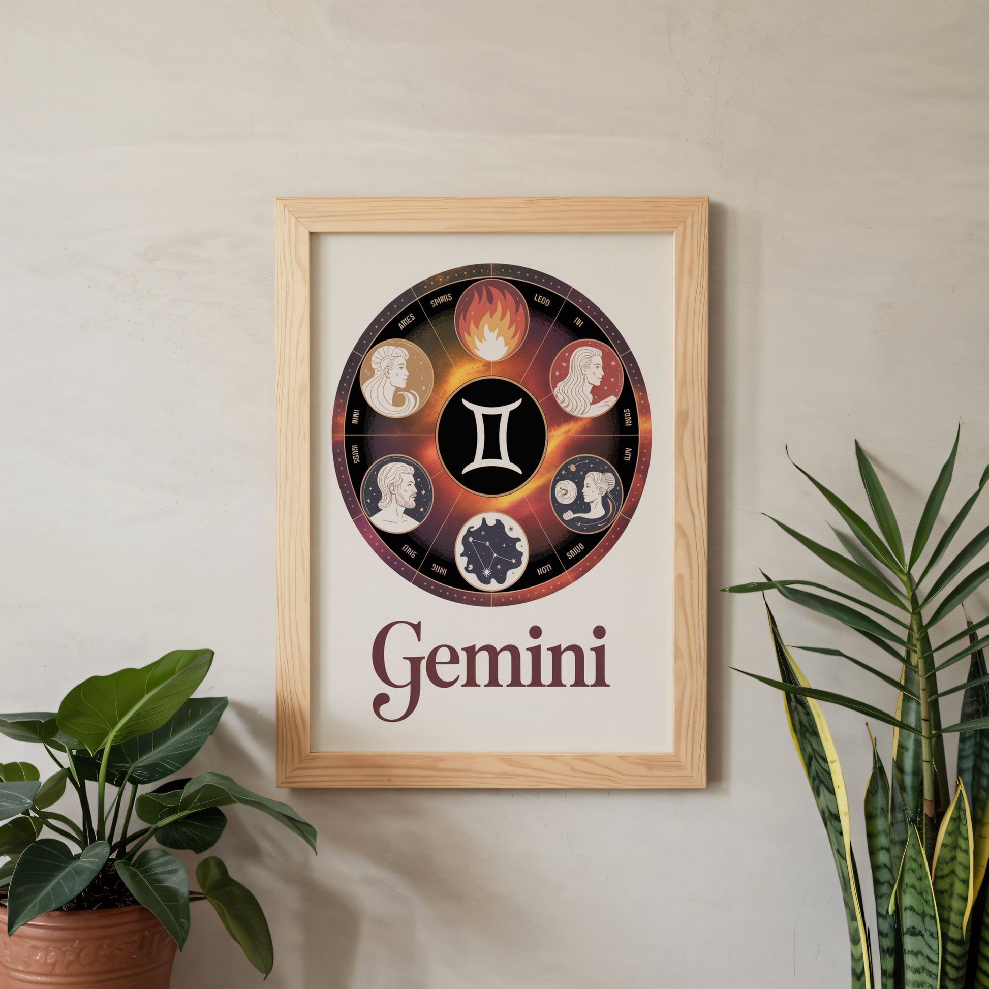Aisle29 Print Gemini Evoke Wall Art