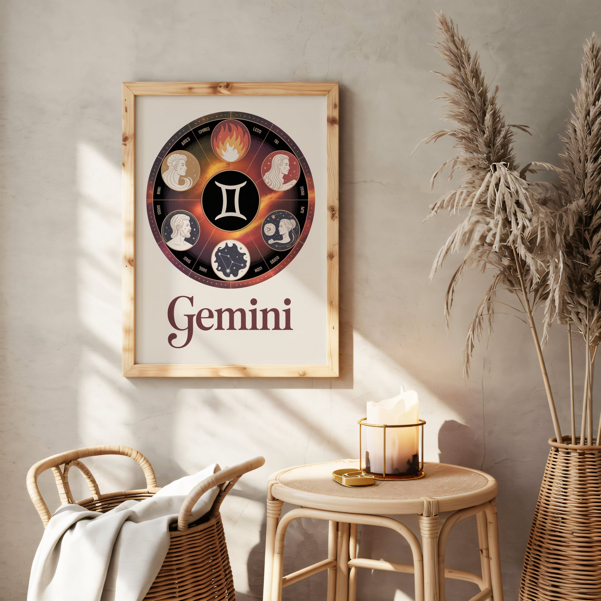Aisle29 Print Gemini Evoke Wall Art
