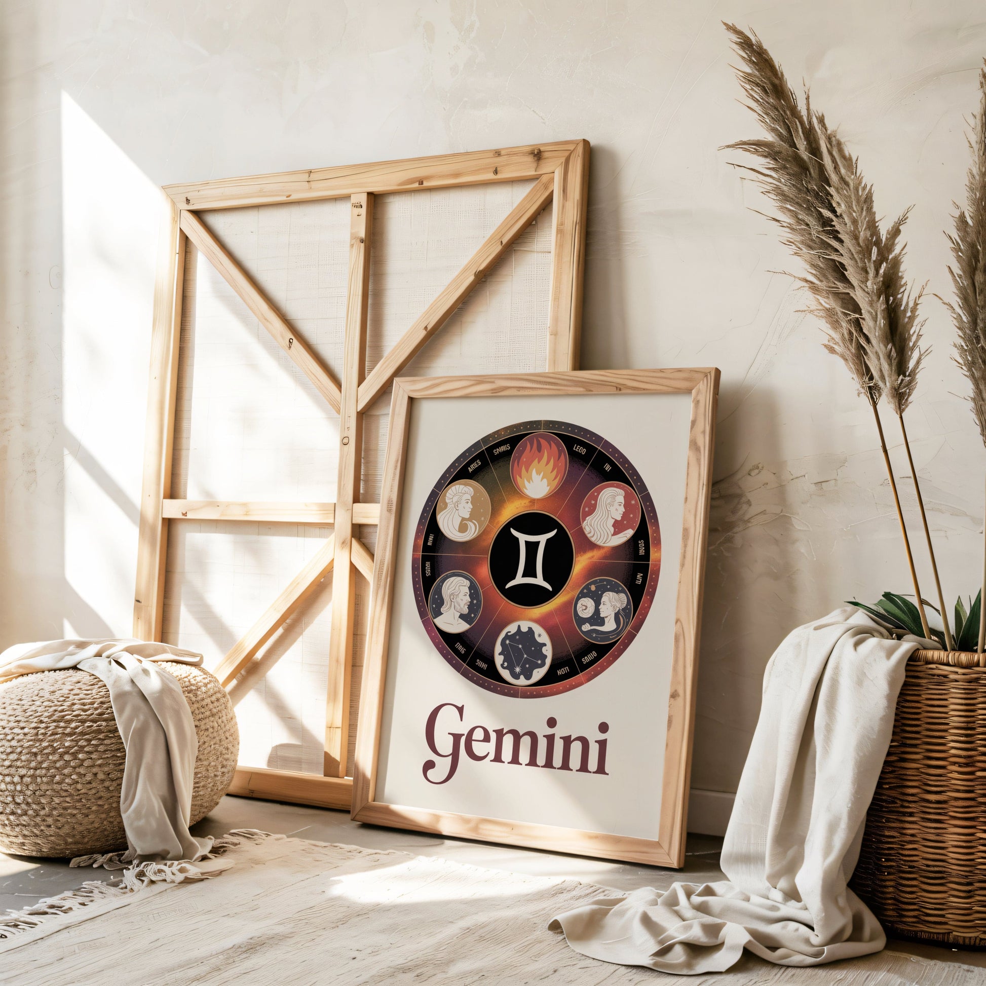 Aisle29 Print Gemini Evoke Wall Art