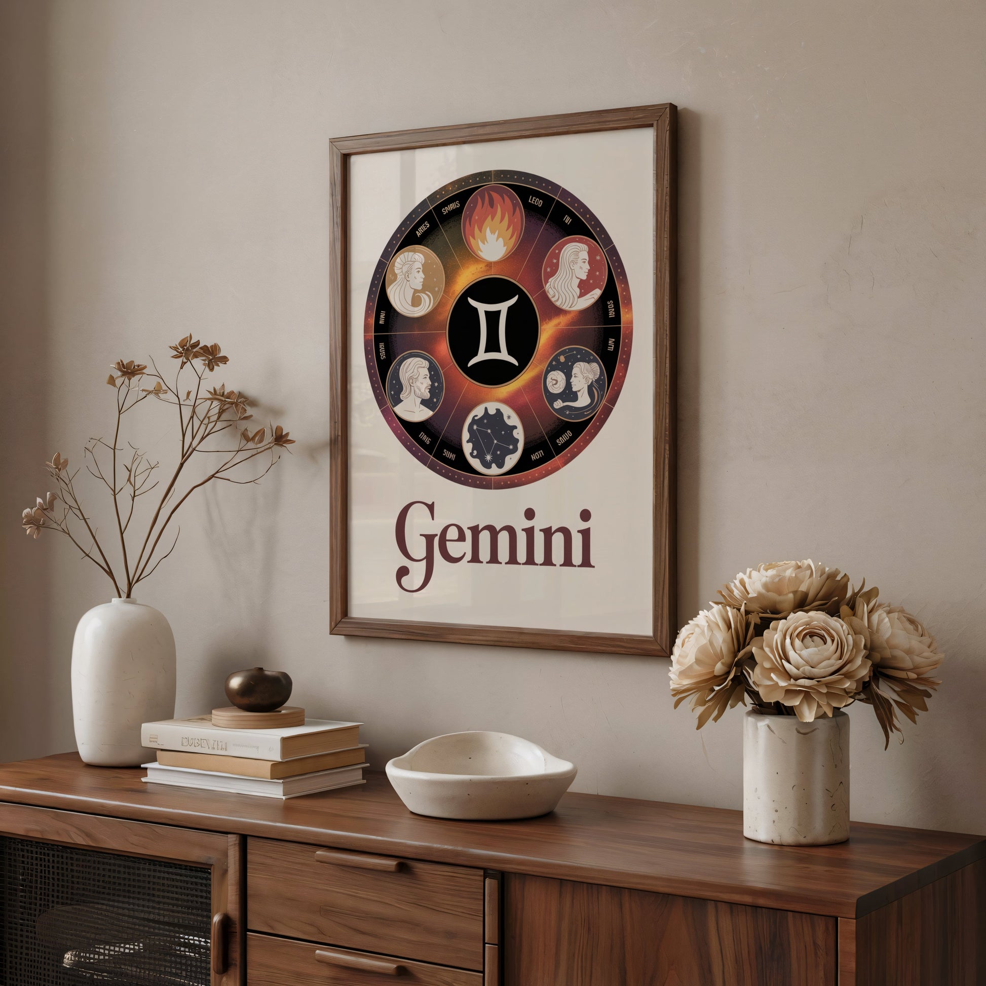Aisle29 Print Gemini Evoke Wall Art
