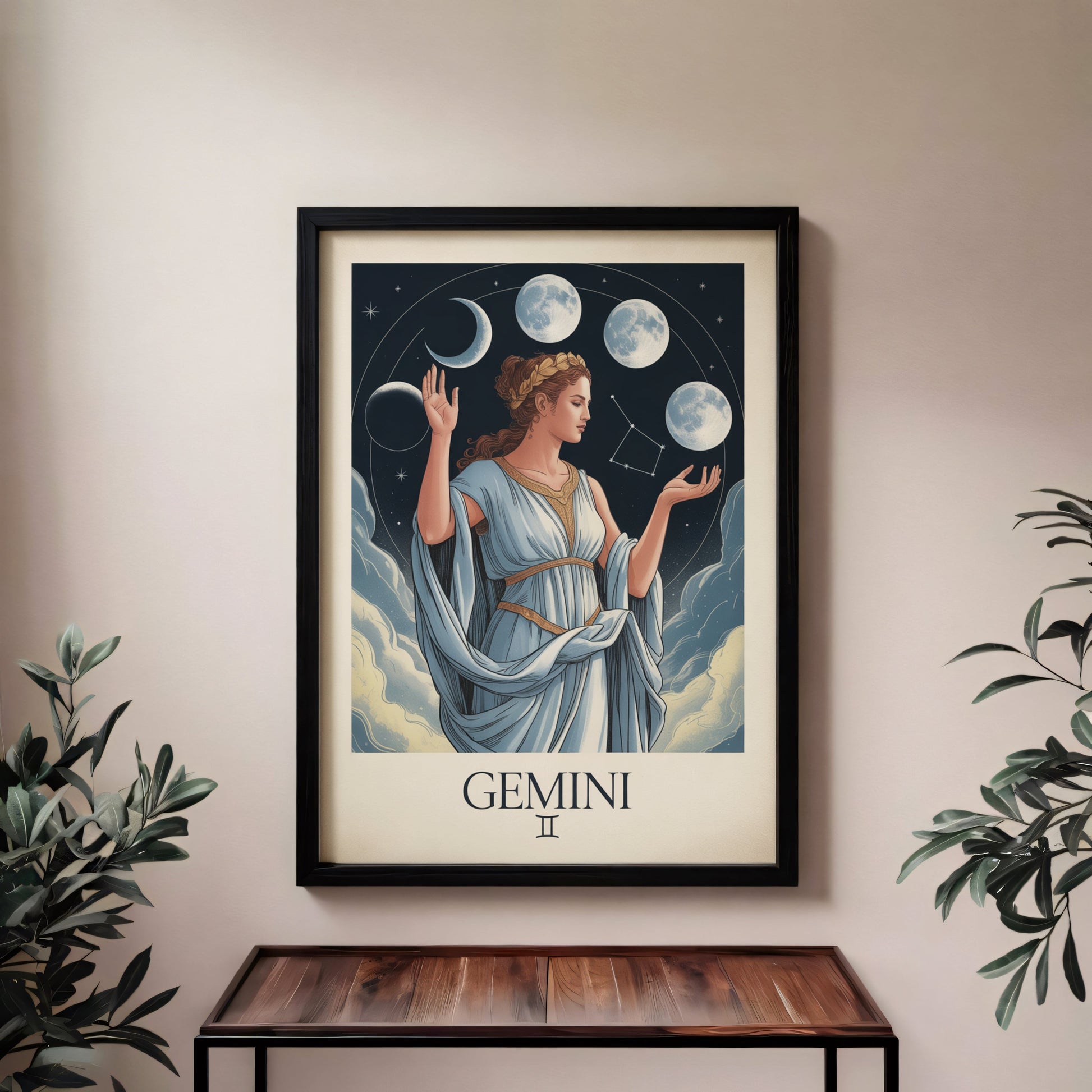 Aisle29 Print Gemini Glam 2 Wall Art