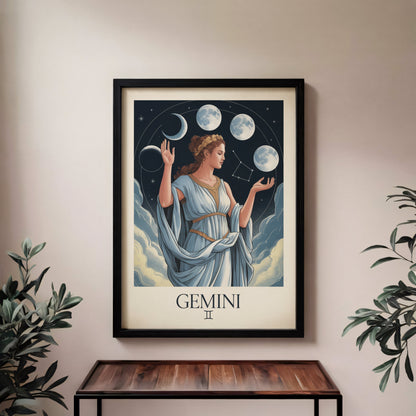 Aisle29 Print Gemini Glam 2 Wall Art