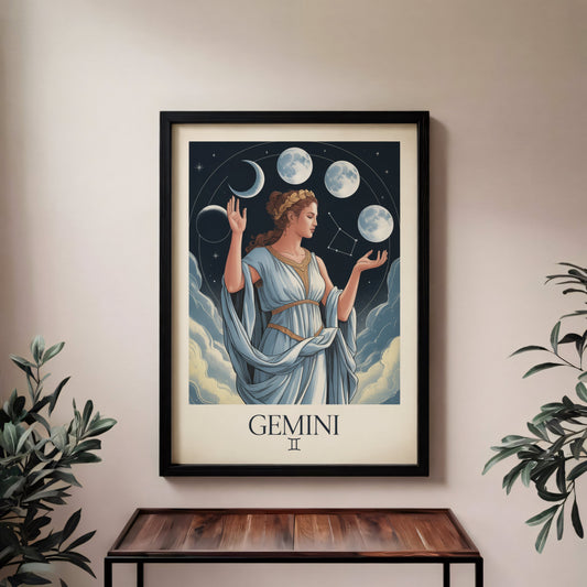 Aisle29 Print Gemini Glam 2 Wall Art