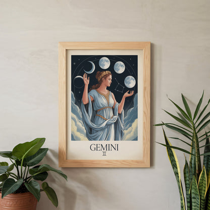 Aisle29 Print Gemini Glam 2 Wall Art