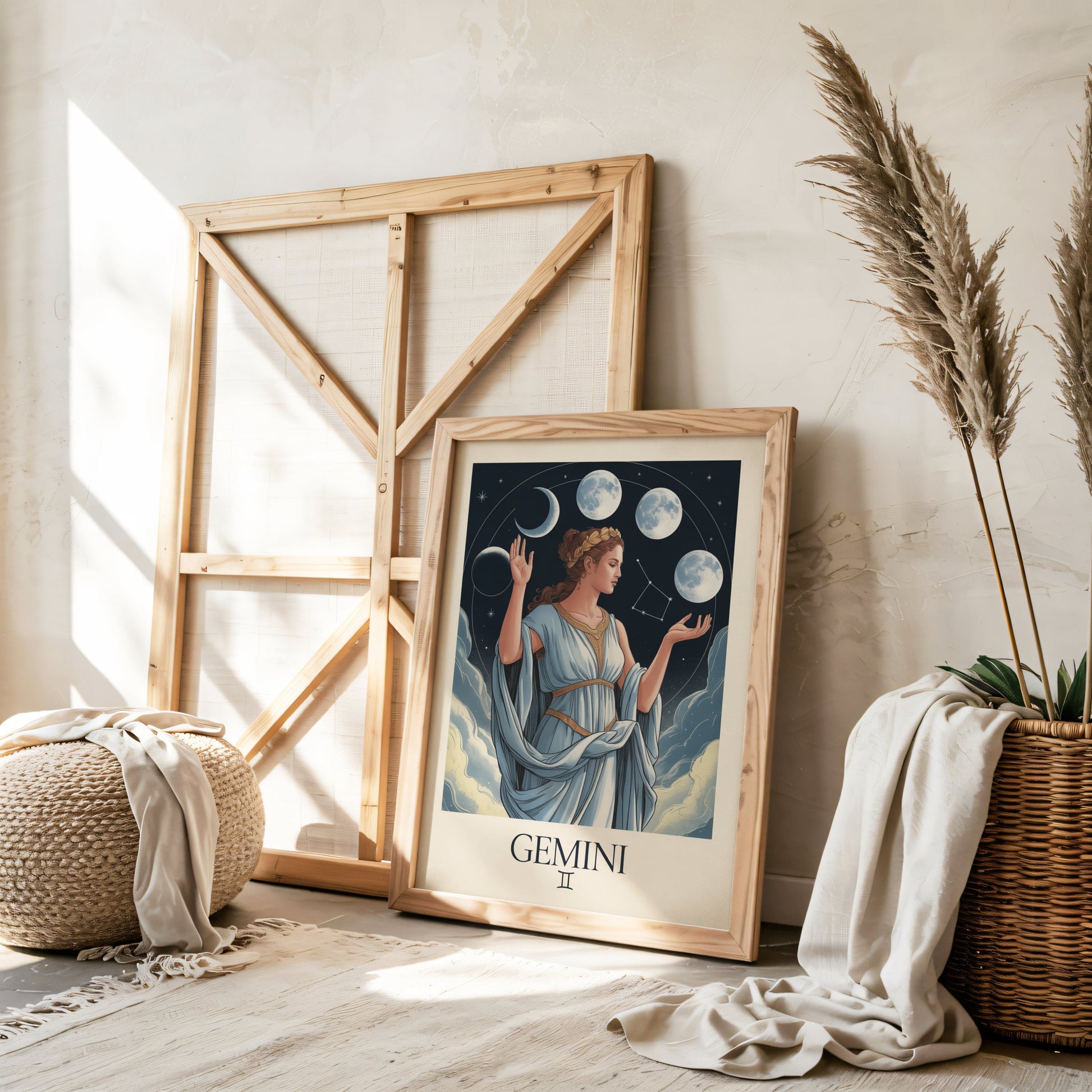 Aisle29 Print Gemini Glam 2 Wall Art