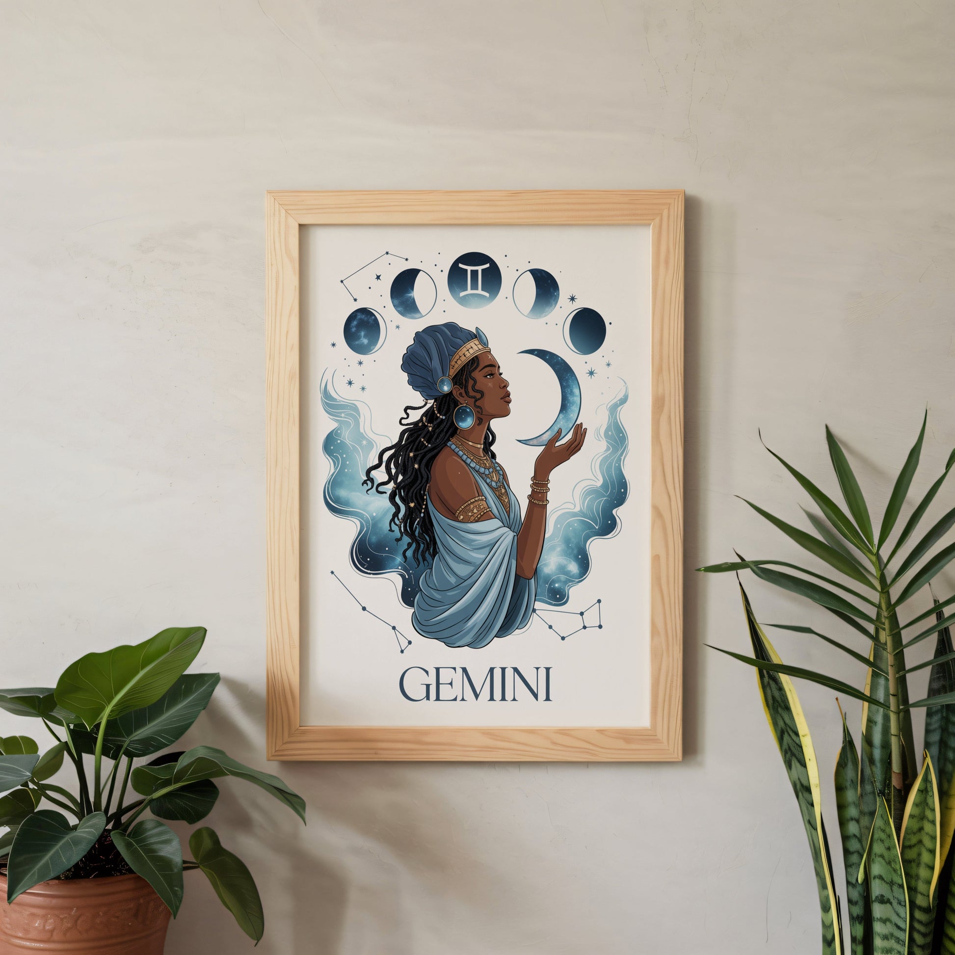 Aisle29 Print Gemini Glam Wall Art