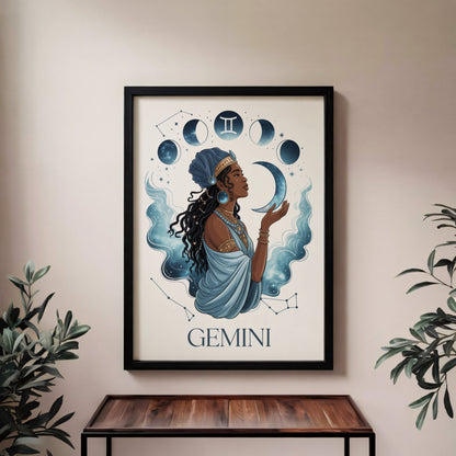 Aisle29 Print Gemini Glam Wall Art