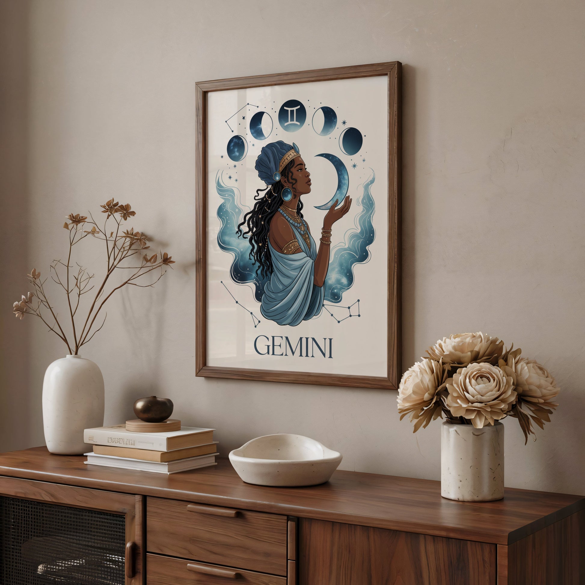 Aisle29 Print Gemini Glam Wall Art