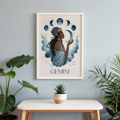 Aisle29 Print Gemini Glam Wall Art