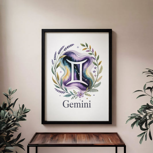 Aisle29 Print Gemini Life Wall Art
