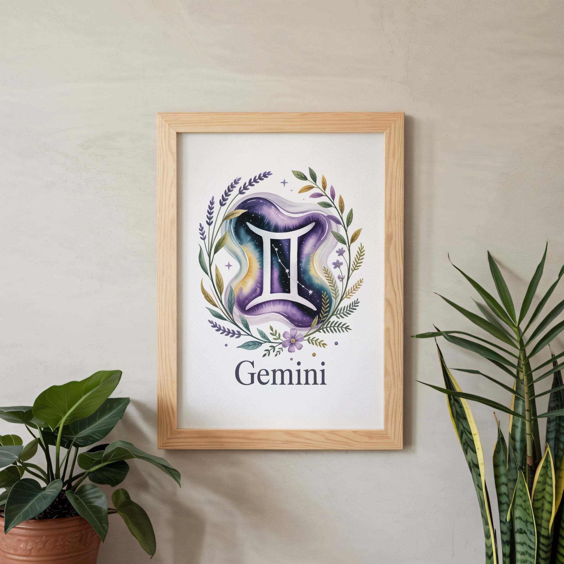 Aisle29 Print Gemini Life Wall Art