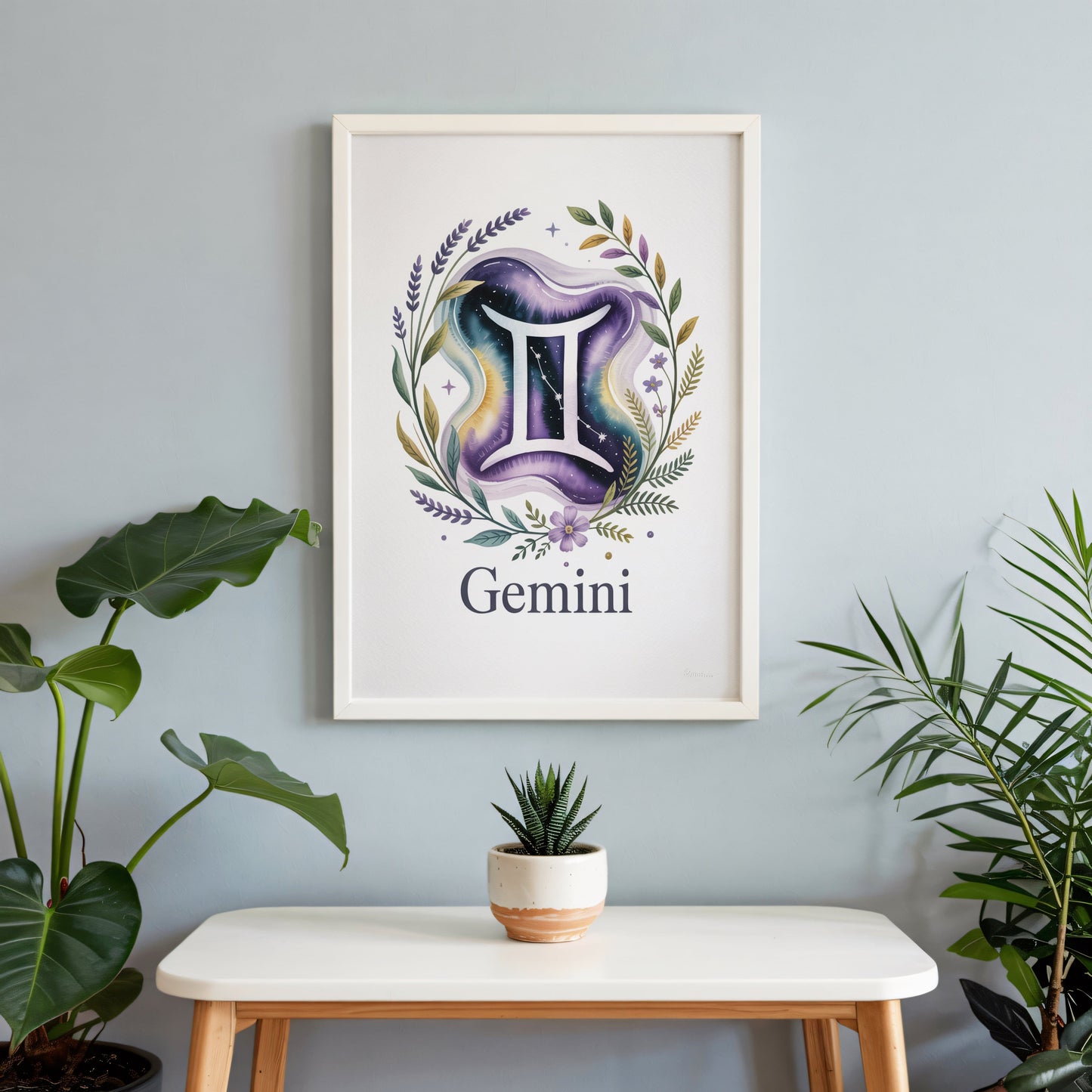 Aisle29 Print Gemini Life Wall Art