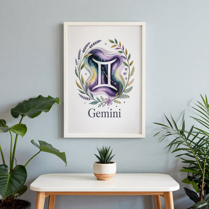 Aisle29 Print Gemini Life Wall Art
