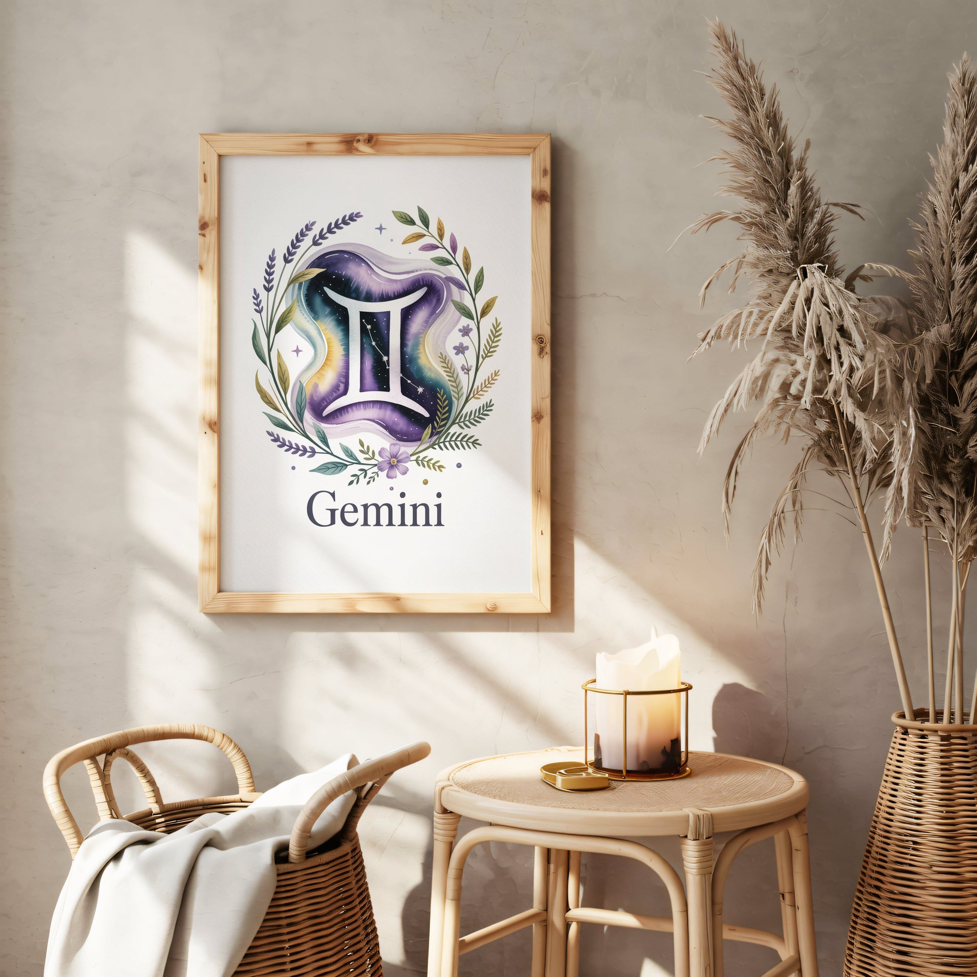Aisle29 Print Gemini Life Wall Art
