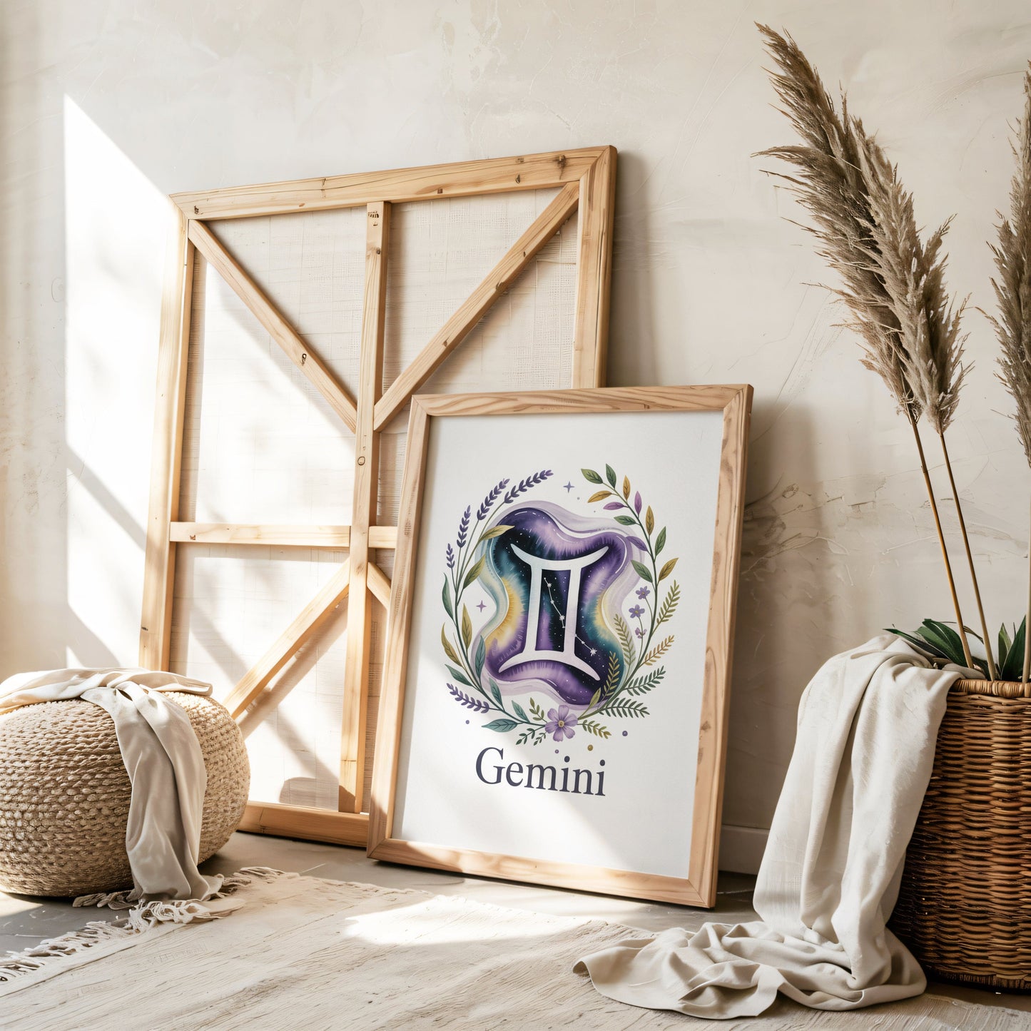 Aisle29 Print Gemini Life Wall Art