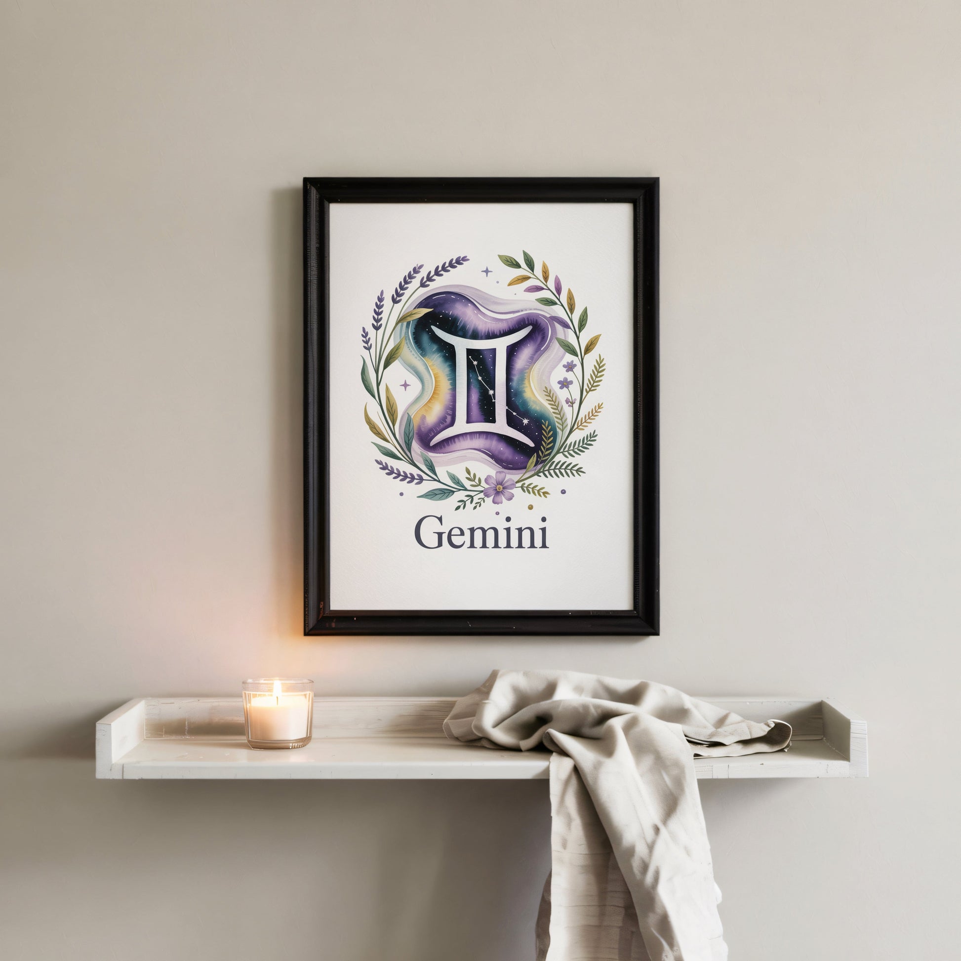 Aisle29 Print Gemini Life Wall Art