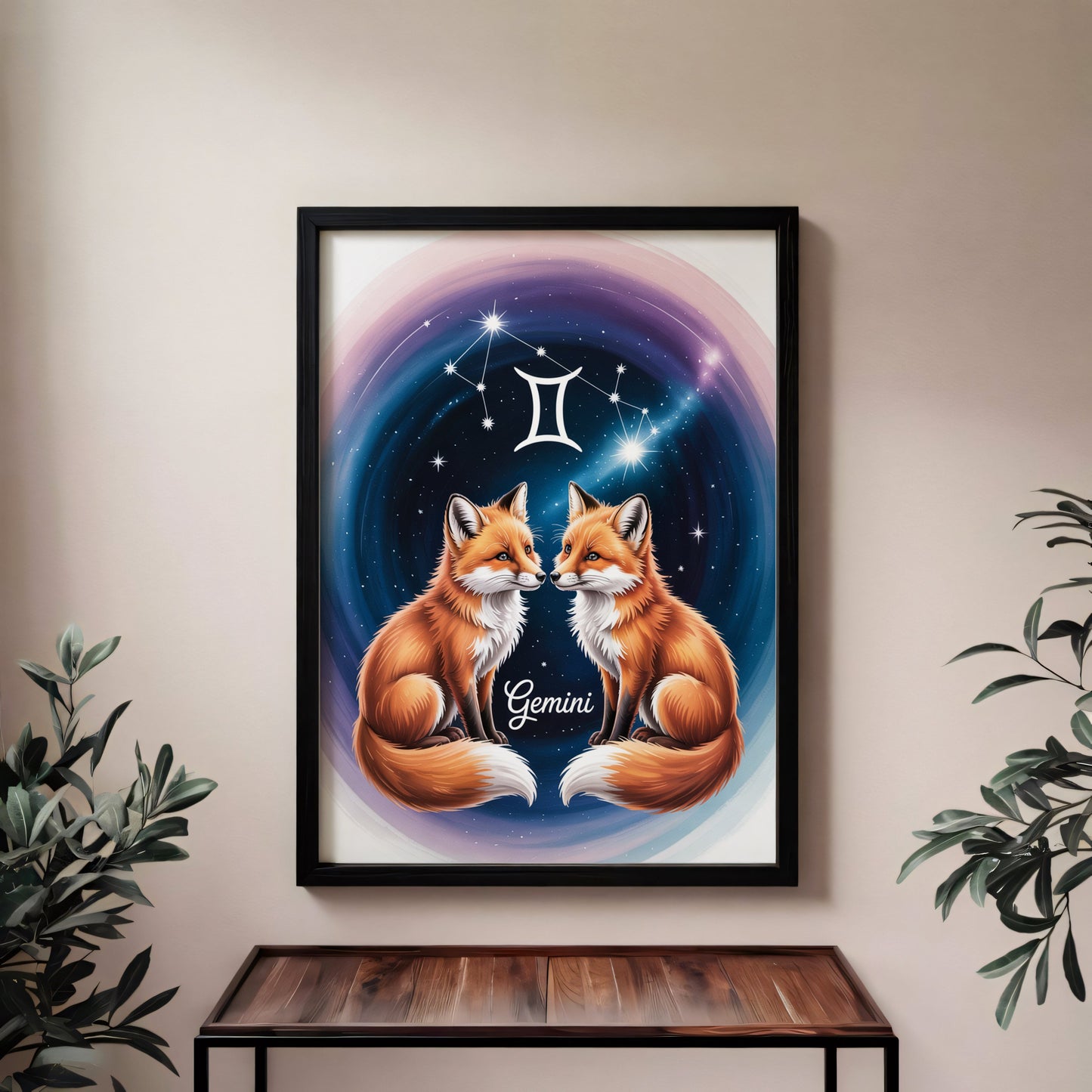Aisle29 Print Gemini Prime Wall Art