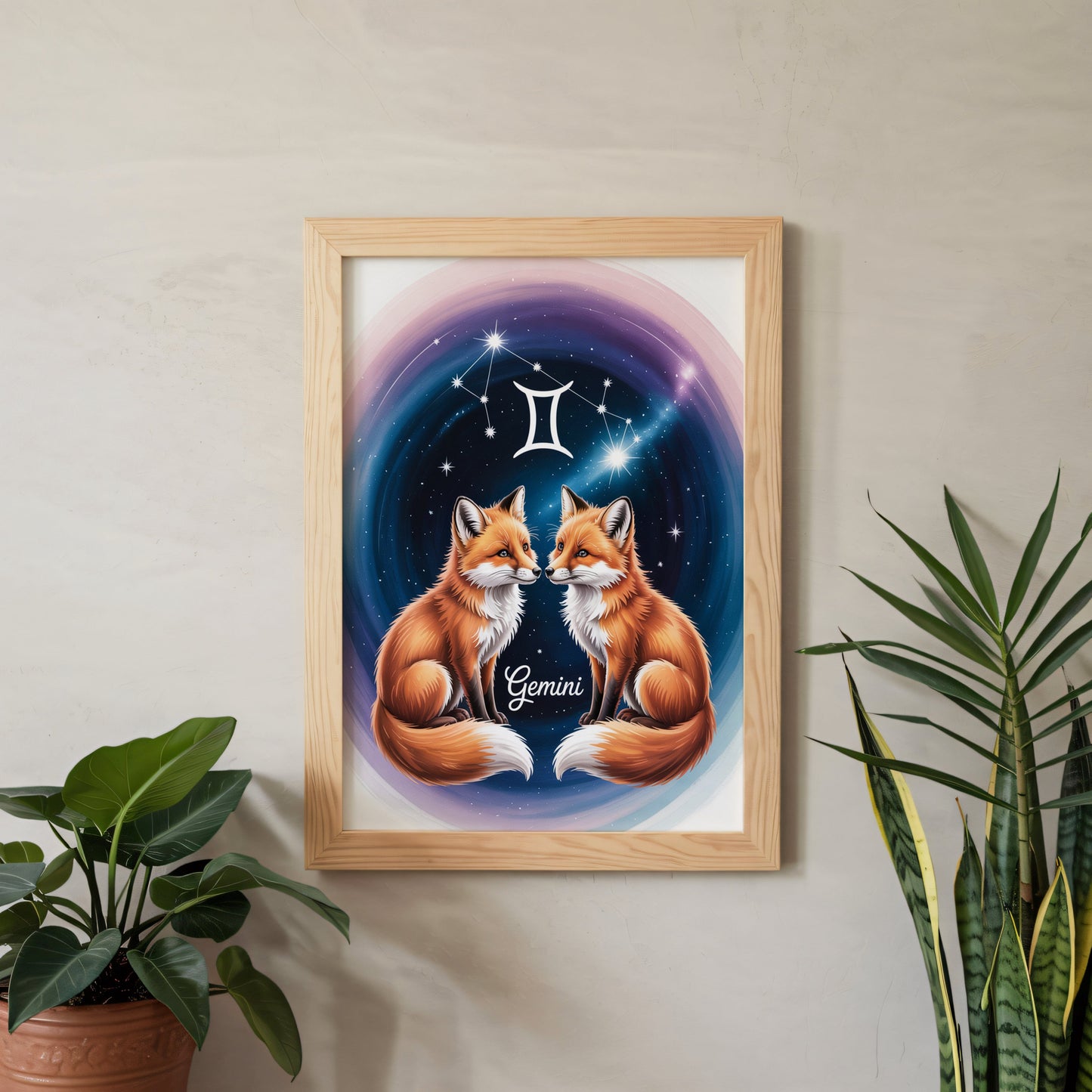Aisle29 Print Gemini Prime Wall Art