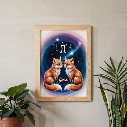 Aisle29 Print Gemini Prime Wall Art