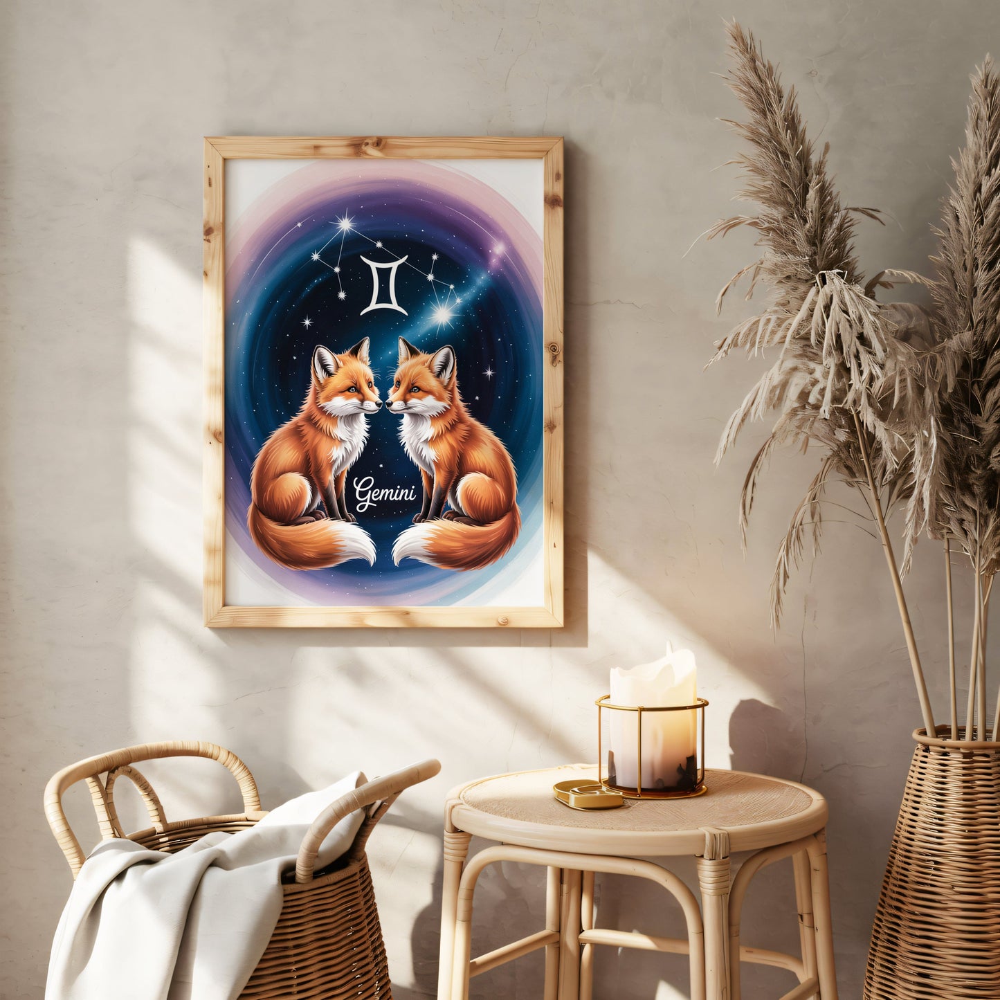 Aisle29 Print Gemini Prime Wall Art