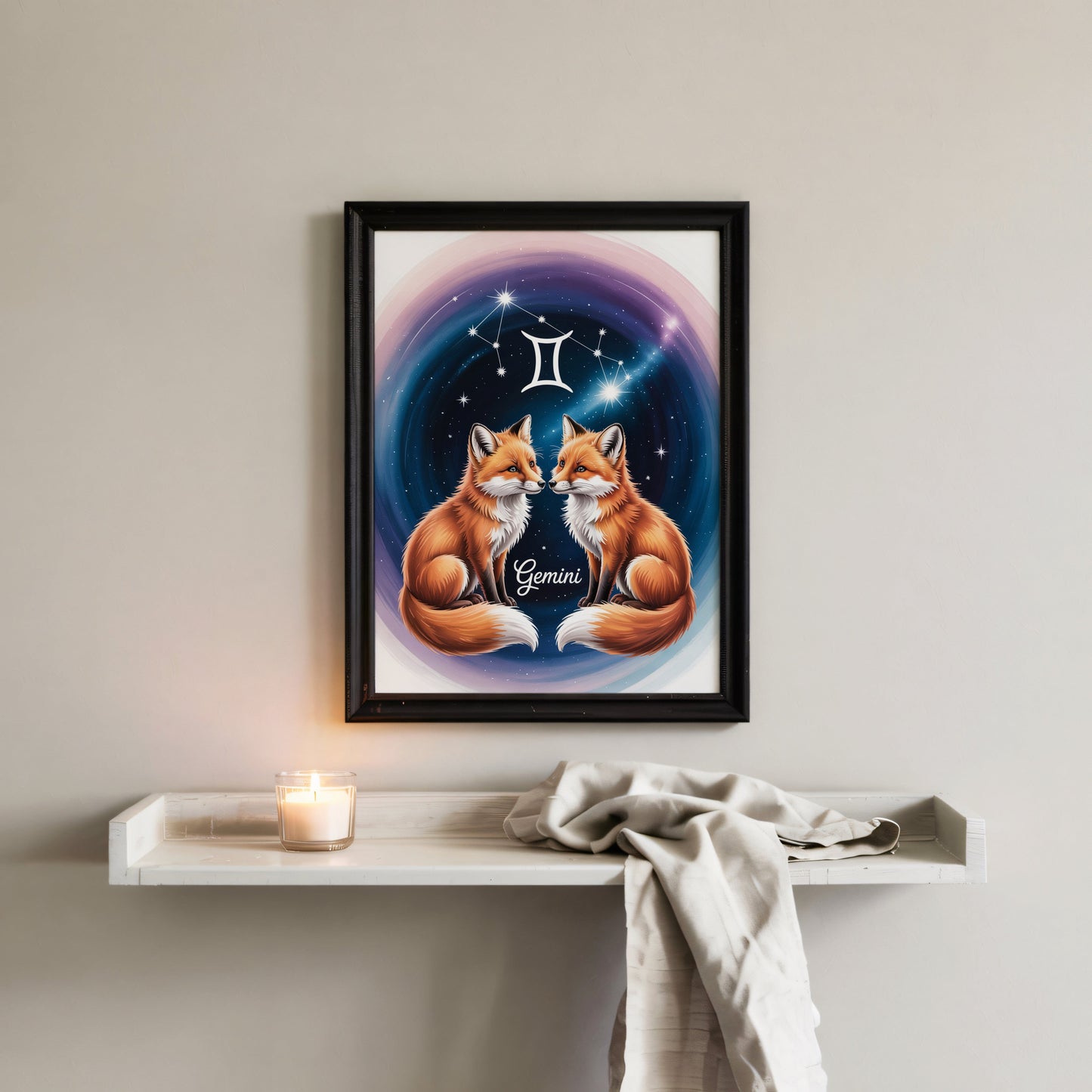 Aisle29 Print Gemini Prime Wall Art