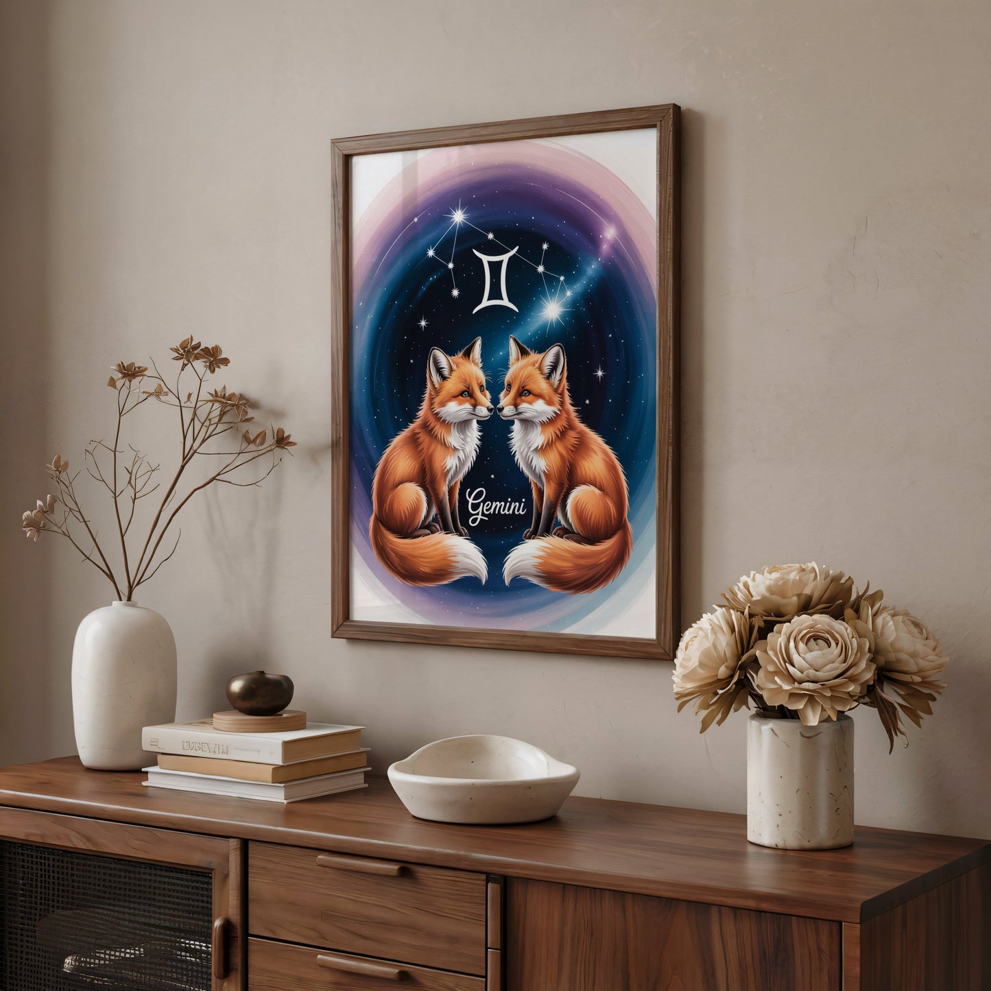 Aisle29 Print Gemini Prime Wall Art