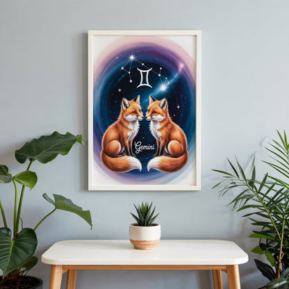 Aisle29 Print Gemini Prime Wall Art