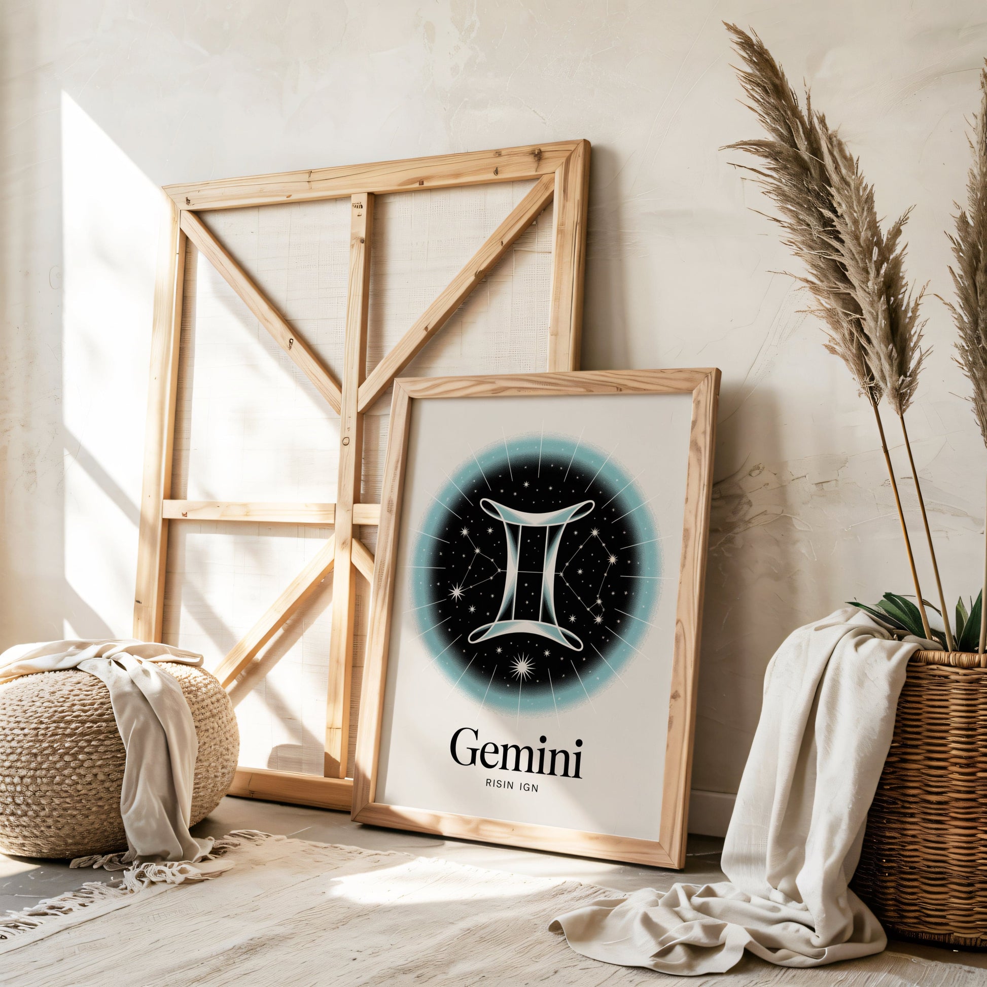 Aisle29 Print Gemini Rising Wall Art