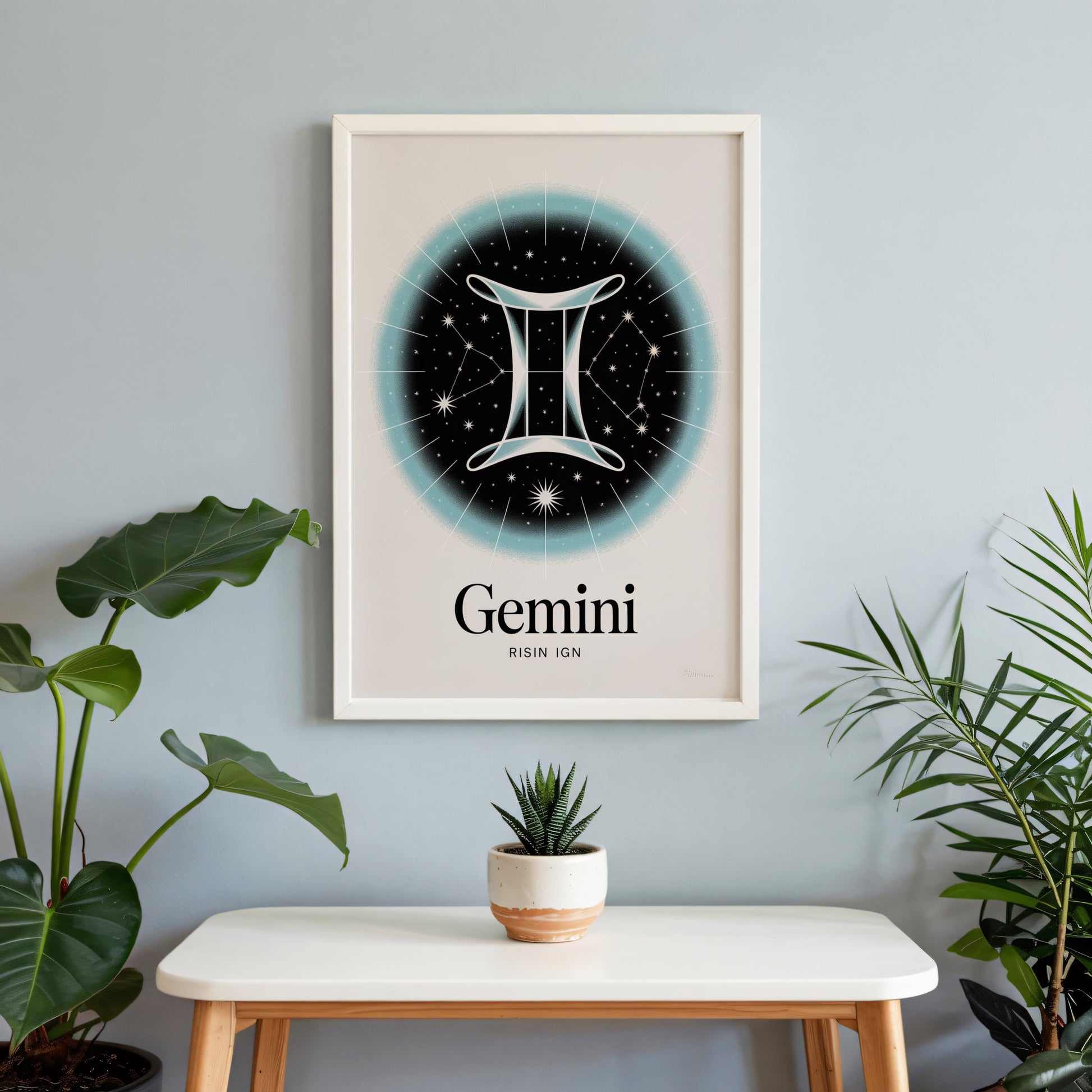Aisle29 Print Gemini Rising Wall Art
